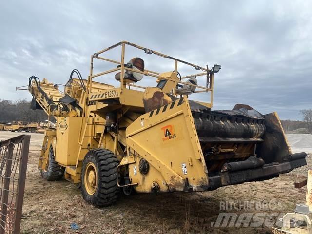 Weiler E1250A Veículos transporte material