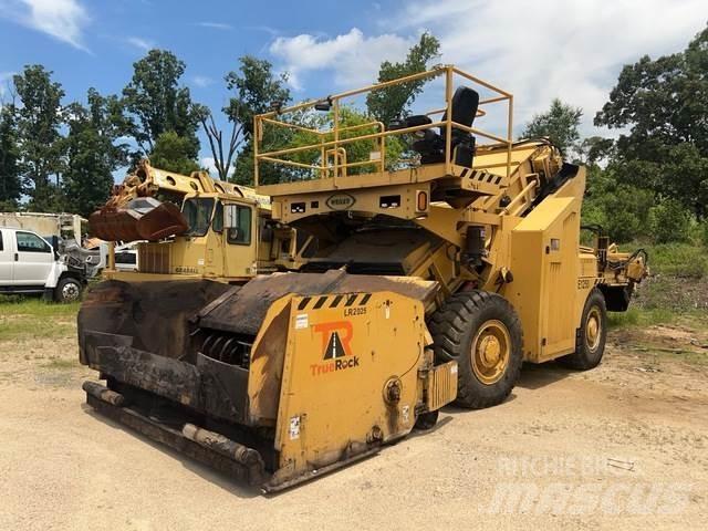 Weiler E1250B Veículos transporte material