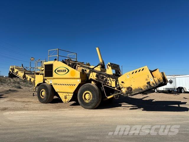 Weiler E2850 Veículos transporte material