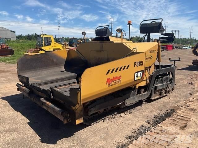 Weiler P385 Espalhadoras de asfalto