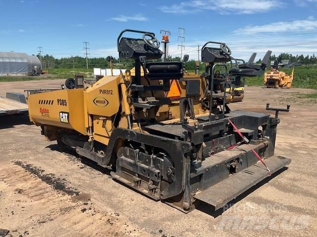 Weiler P385 Espalhadoras de asfalto