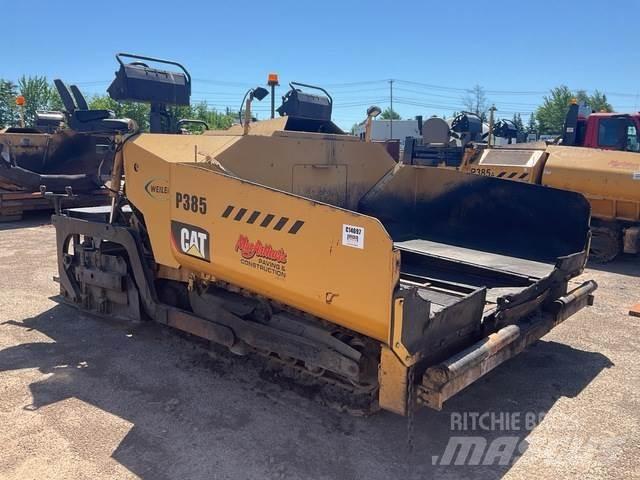 Weiler P385 Espalhadoras de asfalto