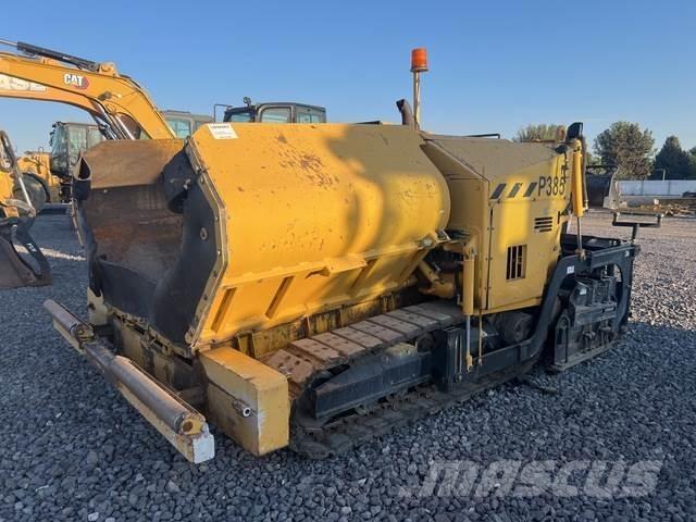 Weiler P385 Espalhadoras de asfalto