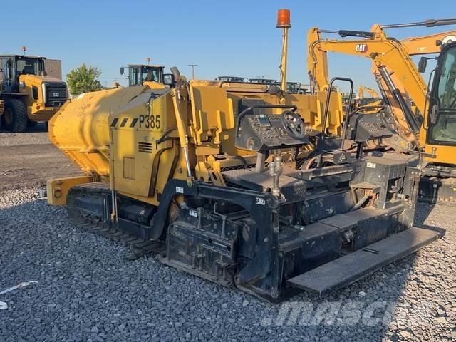 Weiler P385 Espalhadoras de asfalto