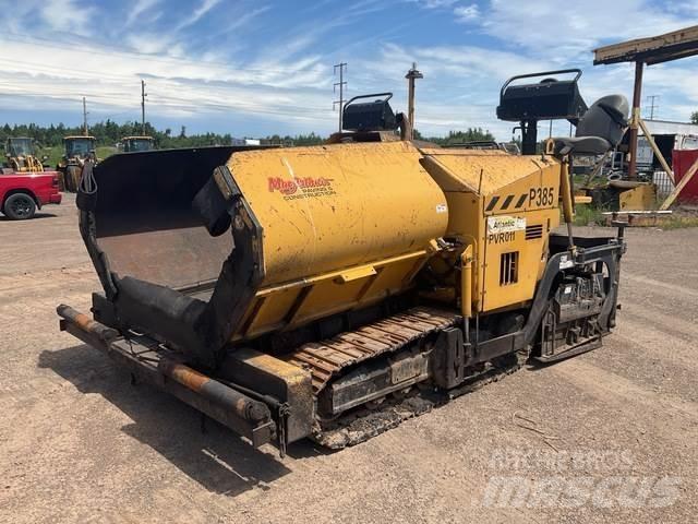 Weiler P385A Espalhadoras de asfalto