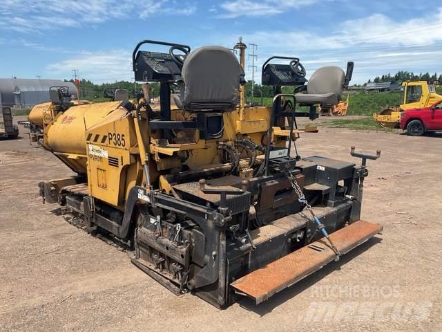 Weiler P385A Espalhadoras de asfalto