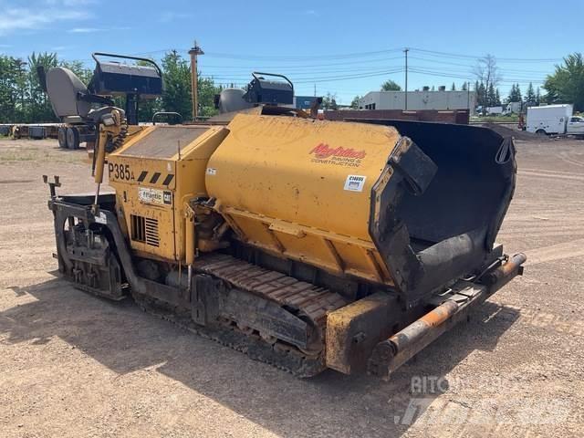 Weiler P385A Espalhadoras de asfalto
