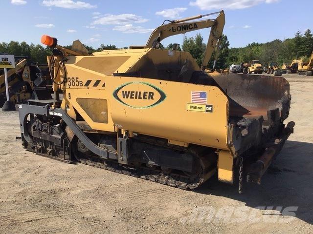 Weiler P385B Espalhadoras de asfalto