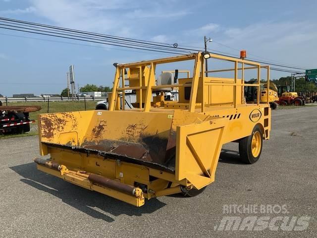 Weiler W330 Acessórios de máquinas de asfalto