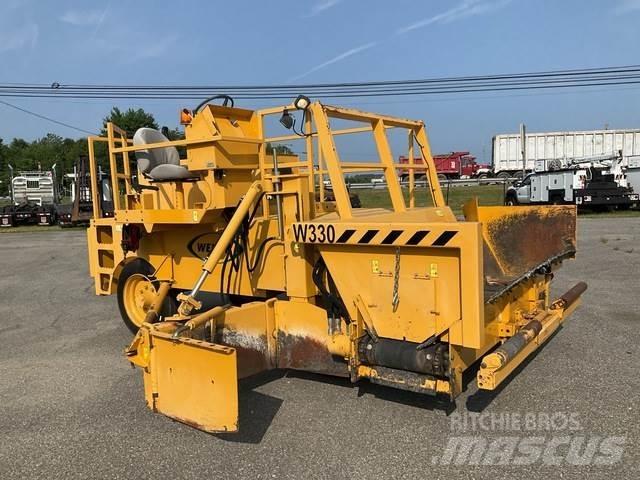 Weiler W330 Acessórios de máquinas de asfalto