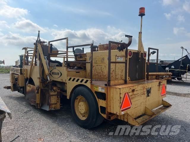Weiler W530 Espalhadoras de asfalto