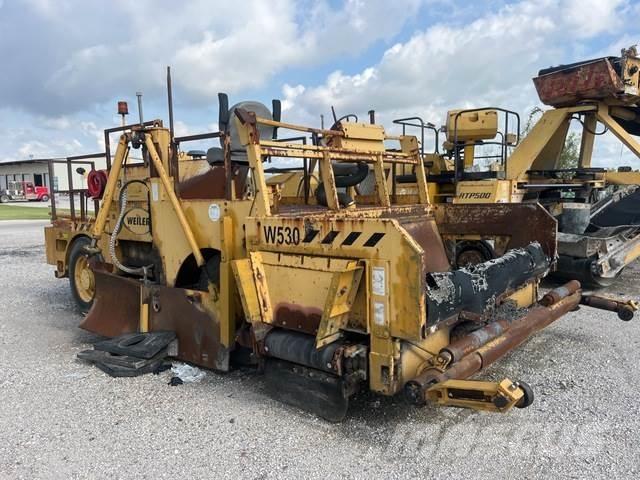 Weiler W530 Espalhadoras de asfalto