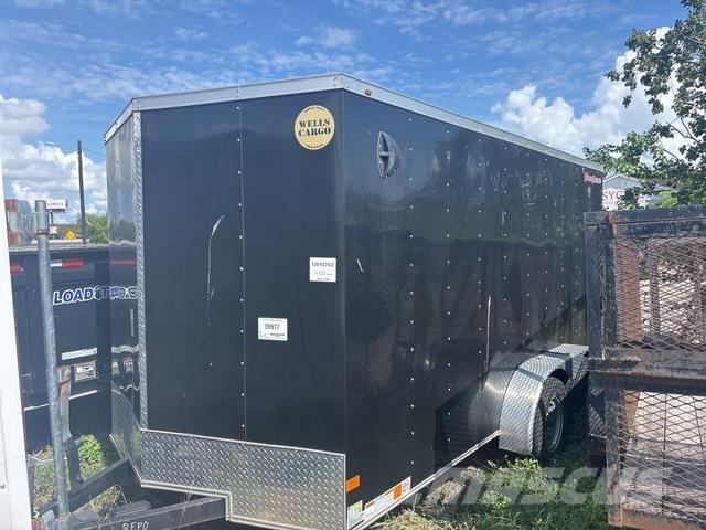 Wells Cargo  Reboques de caixa fechada