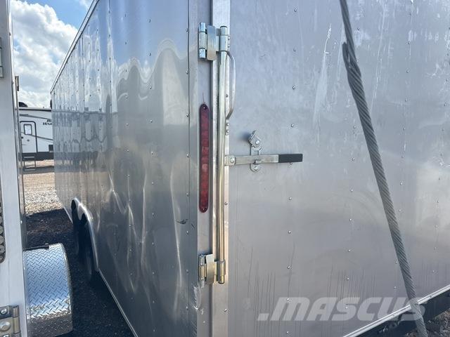 Wells Cargo  Reboques de caixa fechada