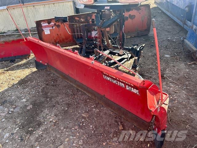 Western  Lâminas de neve e arados