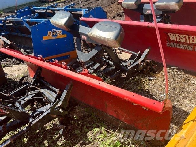 Western 8 Ft Lâminas de neve e arados