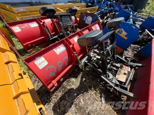 Western 8 Ft Lâminas de neve e arados