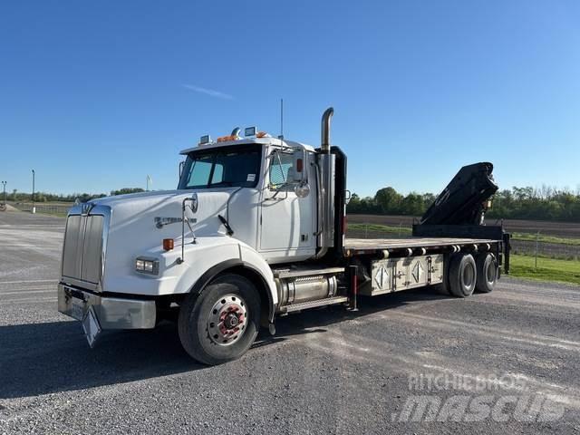 Western Star  Camiões estrado/caixa aberta