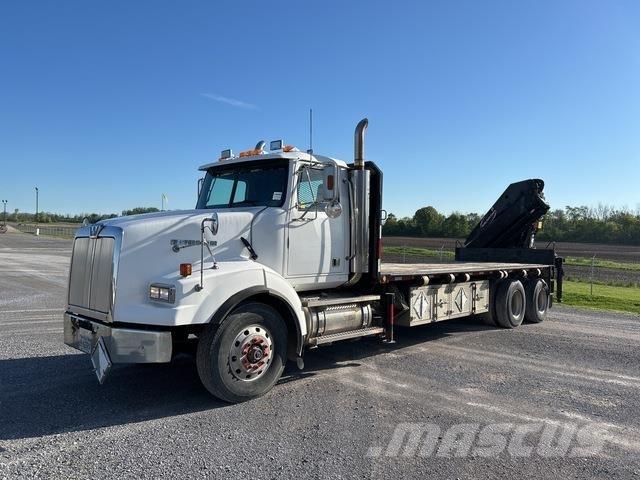 Western Star  Camiões grua
