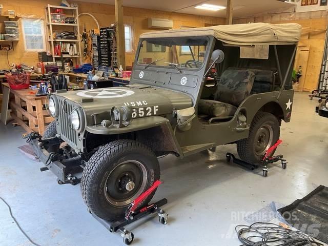  Willy M38 Automóvel