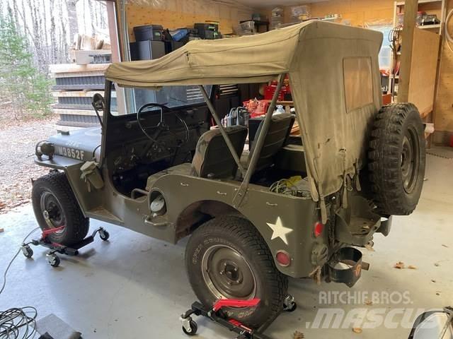  Willy M38 Automóvel
