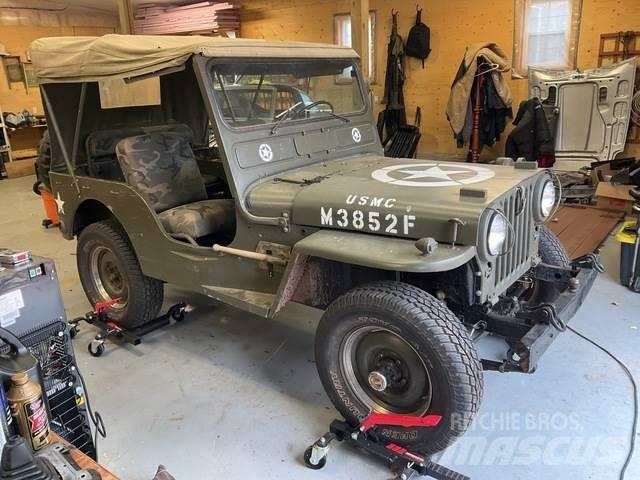  Willy M38 Automóvel