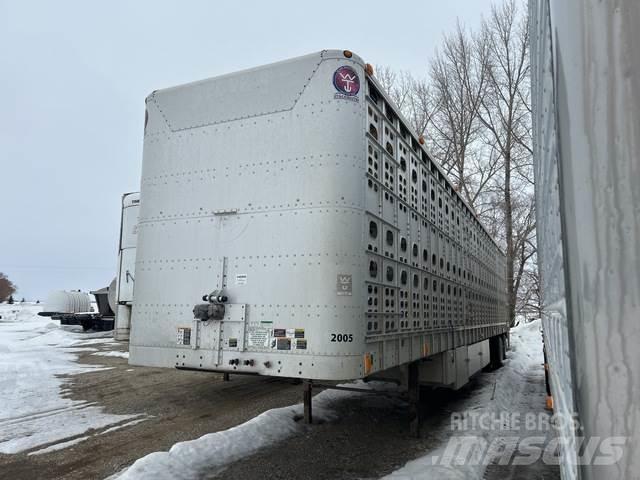 Wilson ATT Reboques transporte animais