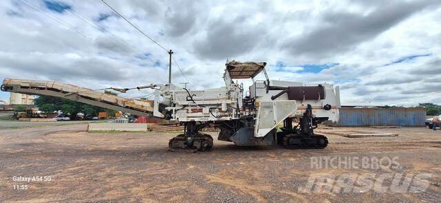 Wirtgen 2100DC Moinhos de asfalto a frio