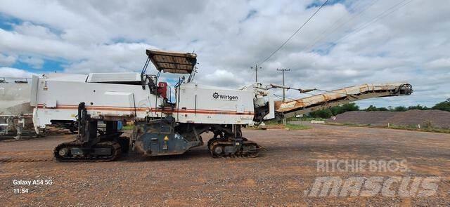 Wirtgen 2100DC Moinhos de asfalto a frio
