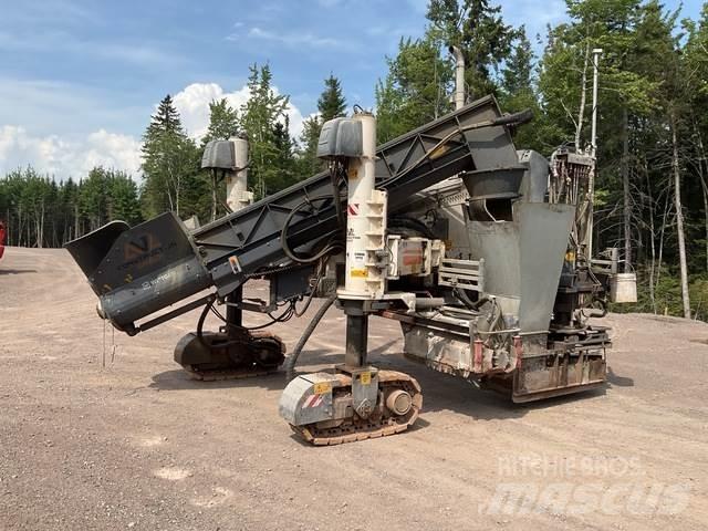 Wirtgen SP15I Acessórios de betonagem