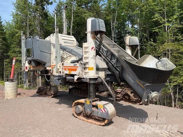 Wirtgen SP15I Acessórios de betonagem