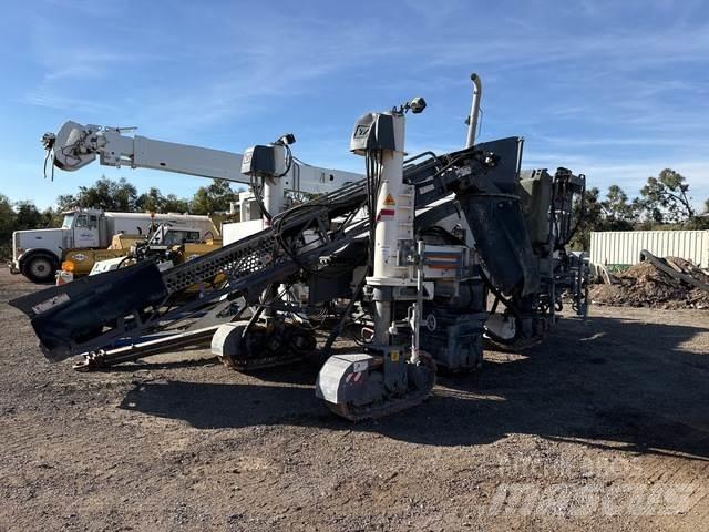 Wirtgen SP15I Acessórios de betonagem