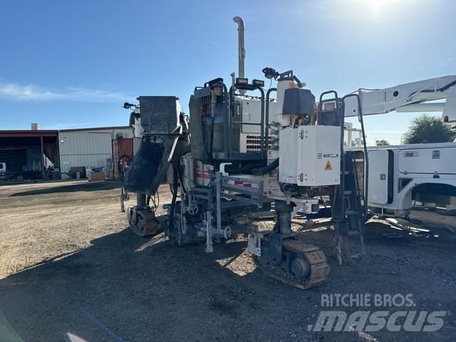 Wirtgen SP15I Acessórios de betonagem