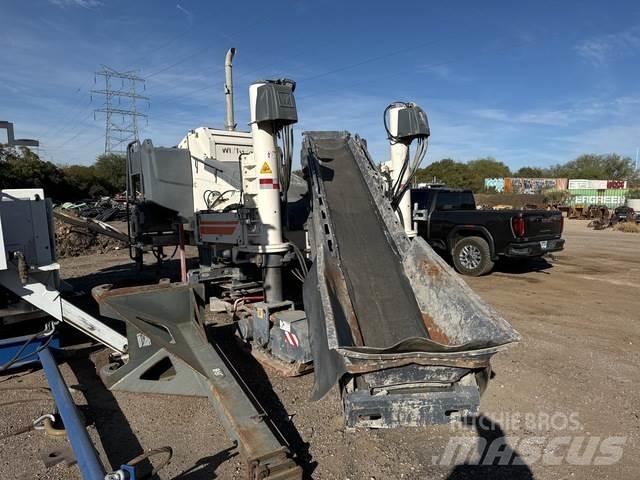 Wirtgen SP15I Acessórios de betonagem