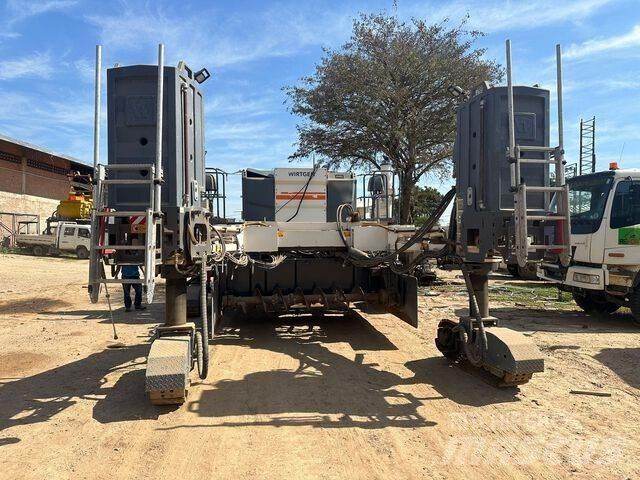 Wirtgen SP25 Pavimentadores de betão