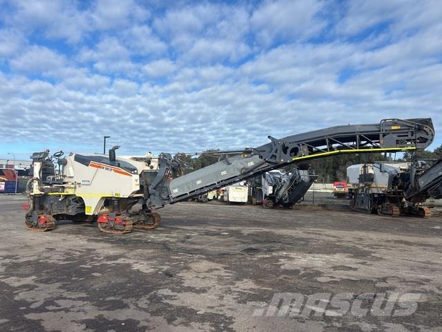 Wirtgen W100CF Moinhos de asfalto a frio