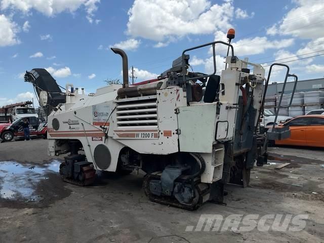 Wirtgen W1200F Moinhos de asfalto a frio