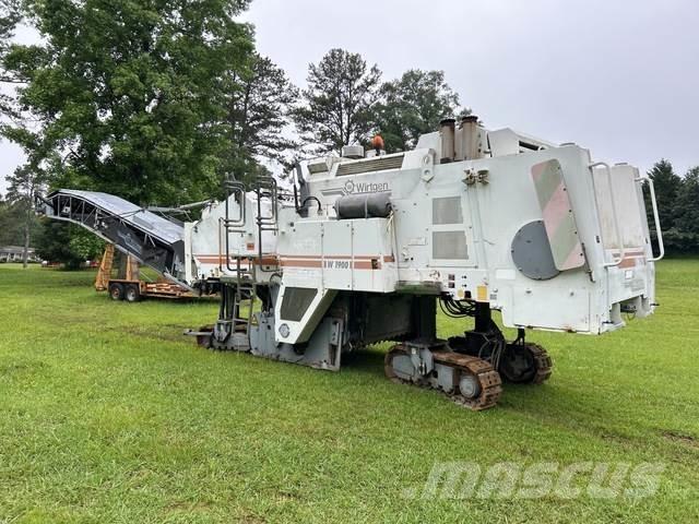 Wirtgen W1900 Moinhos de asfalto a frio