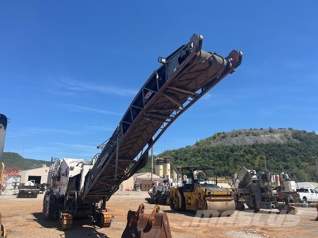 Wirtgen W2000 Moinhos de asfalto a frio