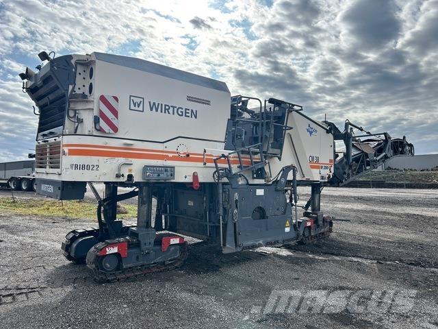 Wirtgen W200i Moinhos de asfalto a frio