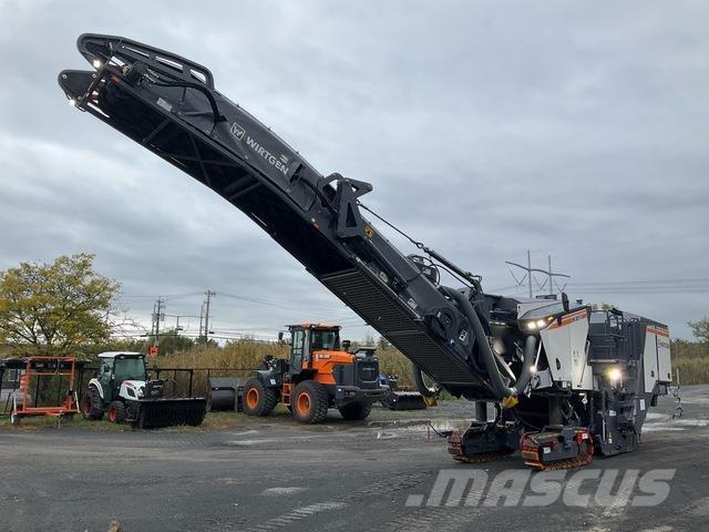 Wirtgen W207Fi Moinhos de asfalto a frio