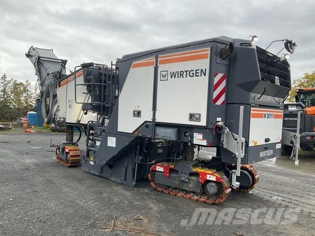 Wirtgen W207Fi Moinhos de asfalto a frio
