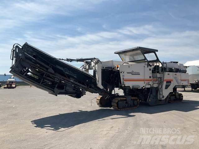 Wirtgen W2100 Moinhos de asfalto a frio