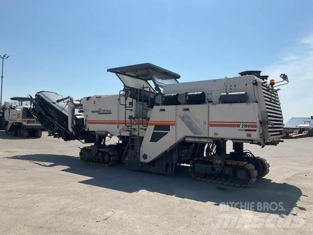 Wirtgen W2100 Moinhos de asfalto a frio