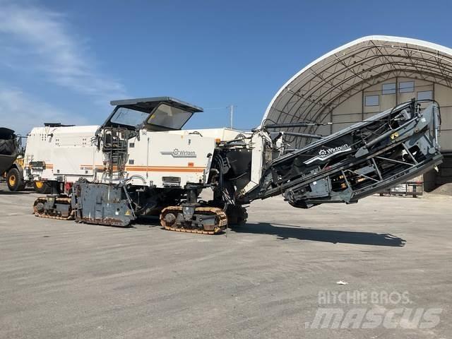 Wirtgen W2100 Moinhos de asfalto a frio