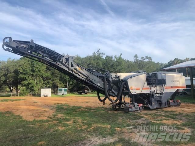 Wirtgen W210i Moinhos de asfalto a frio