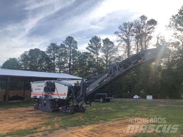 Wirtgen W210i Moinhos de asfalto a frio