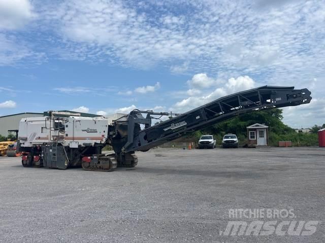 Wirtgen W2200 Moinhos de asfalto a frio