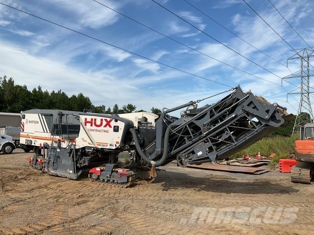 Wirtgen W220i Moinhos de asfalto a frio