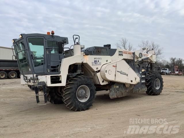 Wirtgen WR2000 Compactadores para terra